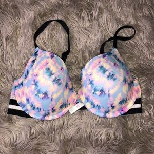 Victoria’s Secret PINK NWOT T-Shirt Bra Demi